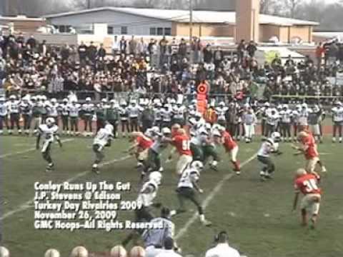 GMC Gridiron Highlights--Than...  Day Rivalries--JP Stevens @ Edison--11/26/09