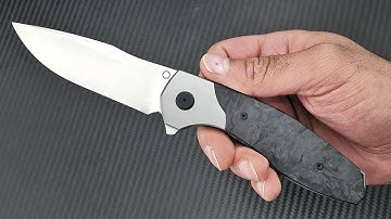 Knife Time #21│Custom Knife Factory CKF / MKAD Meta, A Classy Bolster Lock With Phenomenal Action