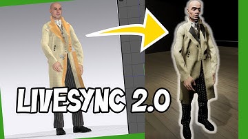 How to Use LiveSync 2.0 for Clo3D EASY!