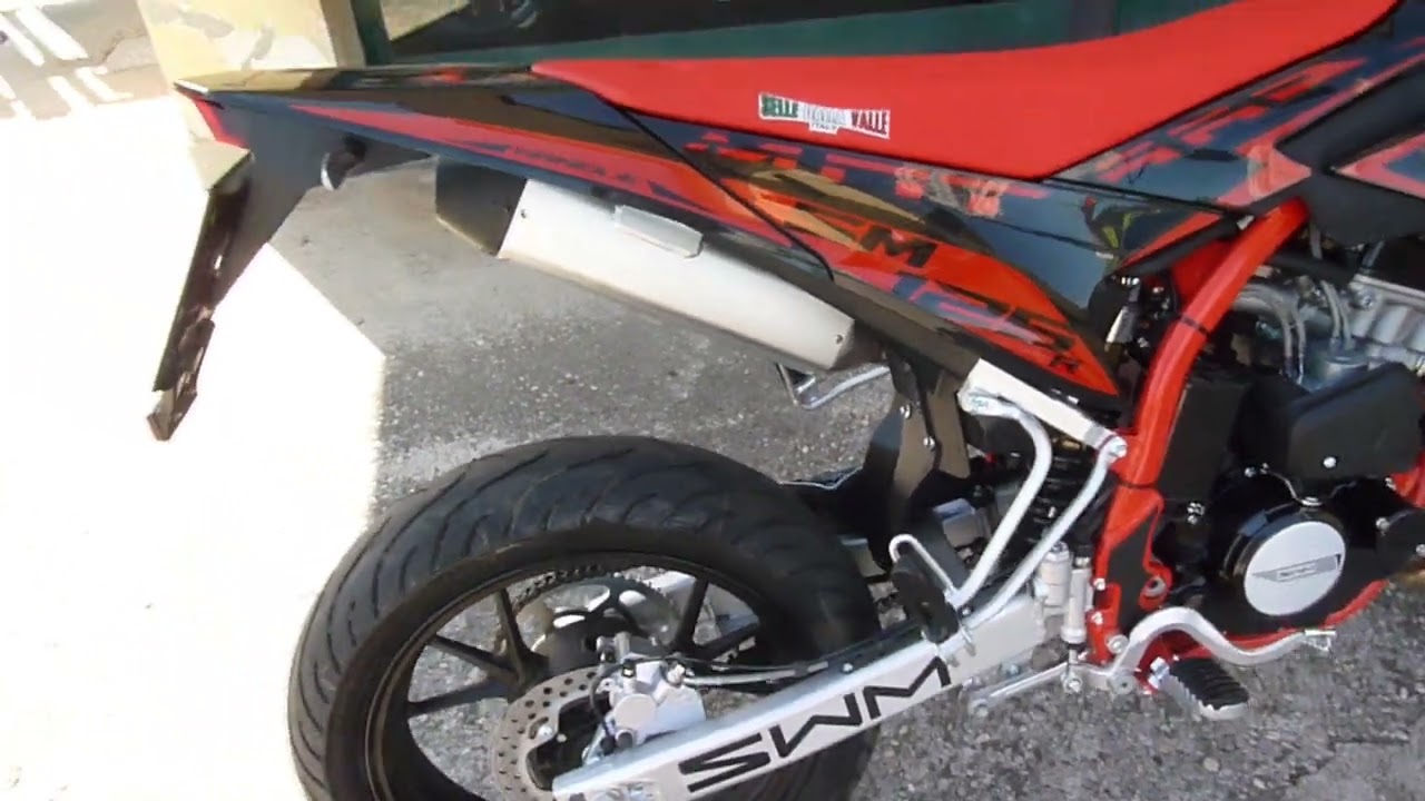 SWM SM 125 R da Motorcycle Passion
