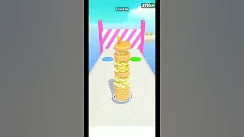 Pancake Run 🥞🍇🍒🏃‍♂️ All Levels Android Gameplay Walkthrough ||
