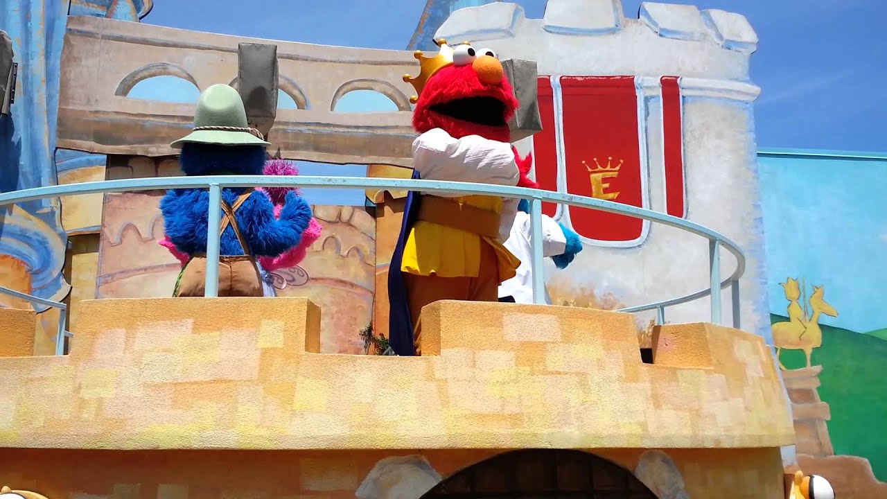 Forrest of Fun Happening Show 2014- Sesame Street, Busch Gardens