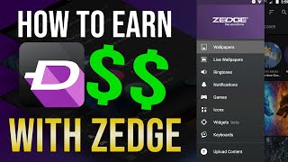 How to earn money with Zedge | Become a Premium Seller screenshot 3
