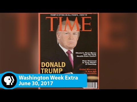 Video: De Nep Time Cover Met Trump