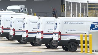 USPS unveils new electric postal fleet in Atlanta