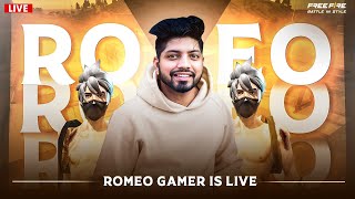 Free Fire Live- Rank Pushing To Top 1 BR Grandmaster Pushing - AO VIVO