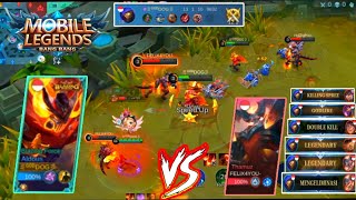 ALDOUS 1 LANE DENGAN TAMUZ ?? CARA ROTASI MAIN ALDOUS ~ BUILD ALDOUS !! MOBILE LEGENDS