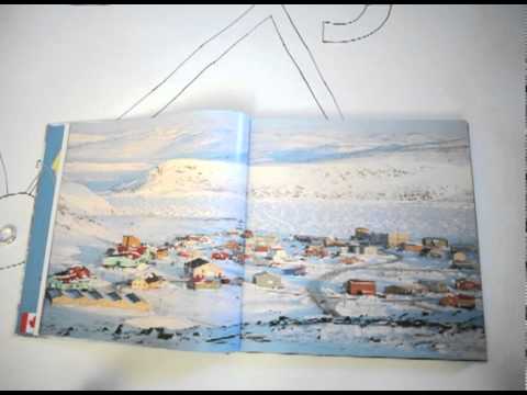 Stop Motion Book O Canada, 10000 miles from Coast ...