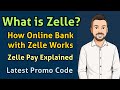 What is Zelle? How Online Bank with Zelle Works & Zelle Pay Explained