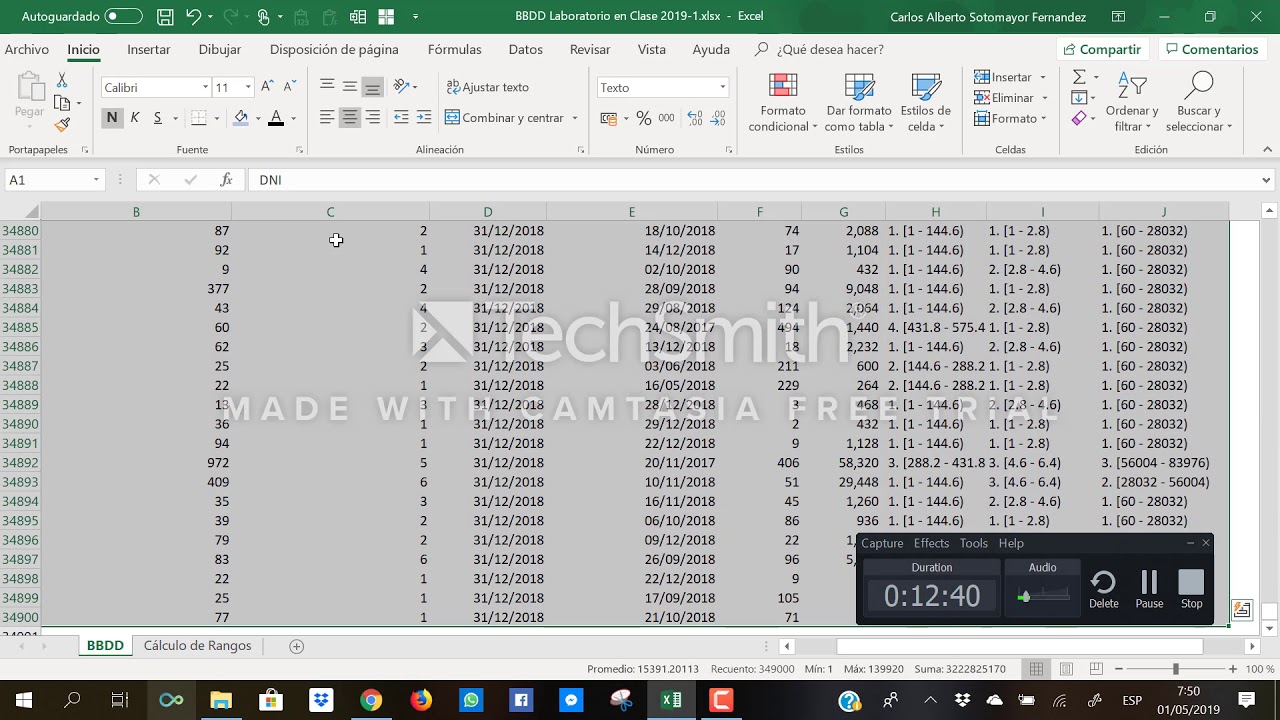 Análisis con Matriz RFM