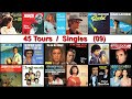 45 tours  singles 09  medley chansons franaises 23 titres