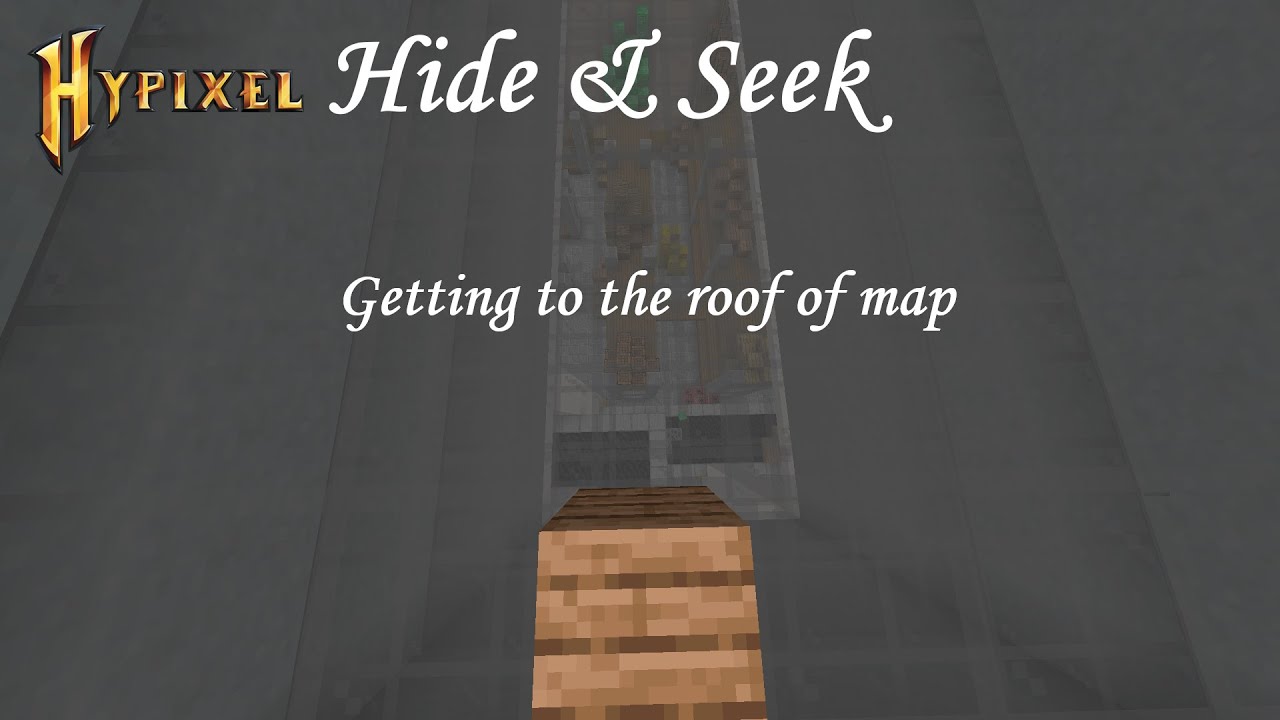 Hypixel - The MOST BROKEN glitch in hide & seek that lets you get to ...