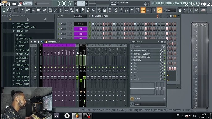 Como criar sua primeira vitória hoje no FL Studio 20 produção de música, Sabelo September