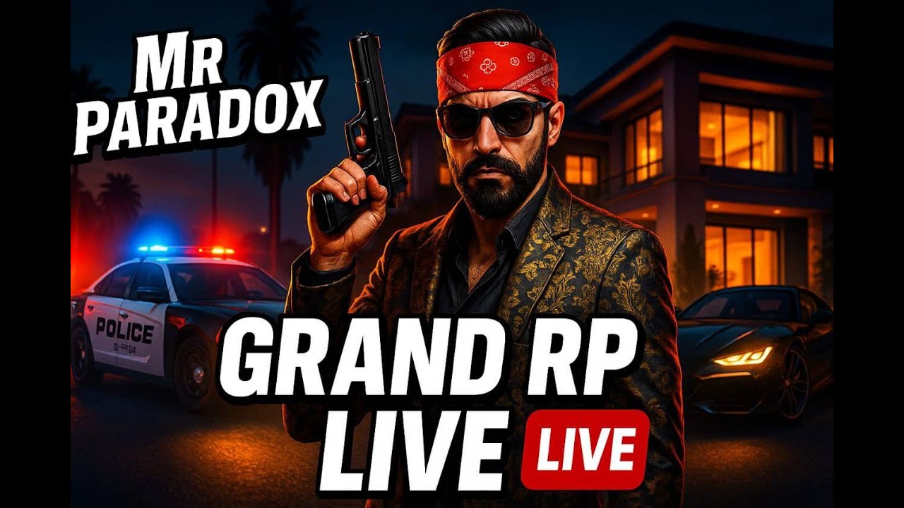 Grand RP Live ( GTA 5) Day 5 - YouTube