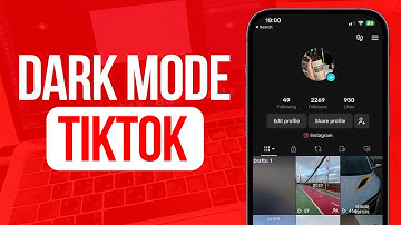 How to Turn ON Dark Mode in TikTok | Full Guide