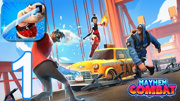 Mayhem Combat -  Walkthrough Gameplay Part 1 (iOS)