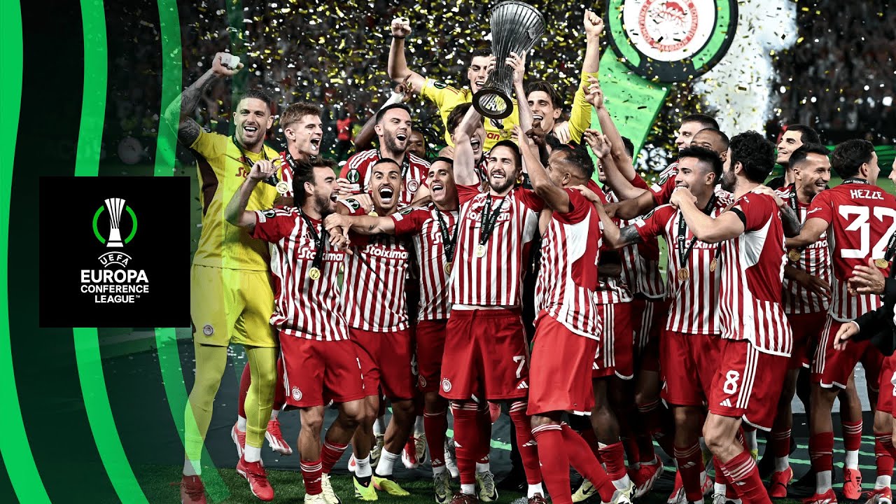 Finale Conference League 2023/24, sarà Olympiakos-Fiorentina all'AEK