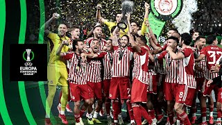 HIGHLIGHTS | Olympiacos vs. Fiorentina (UEFA Europa Conference League Final 2024)