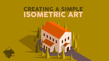 Creating a Simple Isometric Art | Inkscape Tutorial