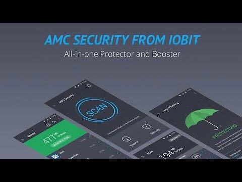 download the AMC Security apk for speed up, protect and clean your phone from viruses without a root