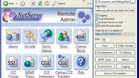 Hướng dẫn cài đặt Web Server, PHP, Mysql trên Windows Server 2008 R2