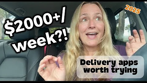 5 High-Paying Delivery Apps You Must Try in 2025