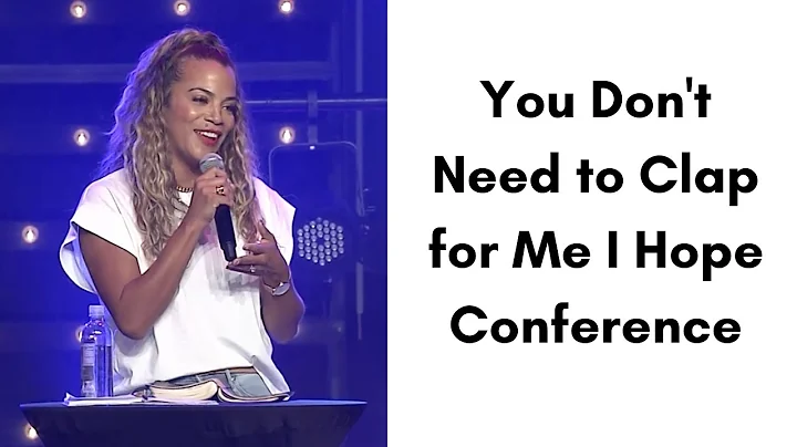 I Don't Need You To Clap For Me - Heather Lindsey