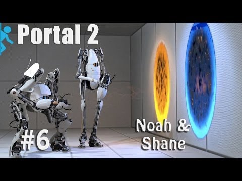 Portal 2 Co-op EP6: Let's Save Some Humans