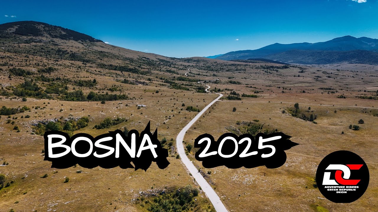 BOSNA 2025 1/2  mototrip. 