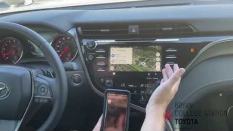 Feature Friday - 2020 Toyota Camry - Connecting to Android Auto
