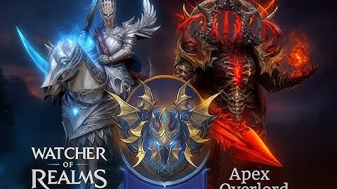 MORIDEN OVERLORD ARENA SLAYER / SINGLE-TARGET ARENA SHOWCASE / WATCHER OF REALMS