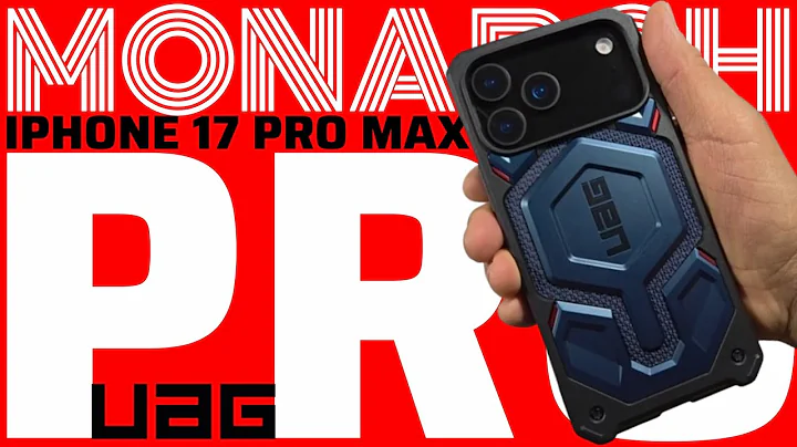 UAG Monarch Pro w/Kevlar for iPhone 17 Pro Max 