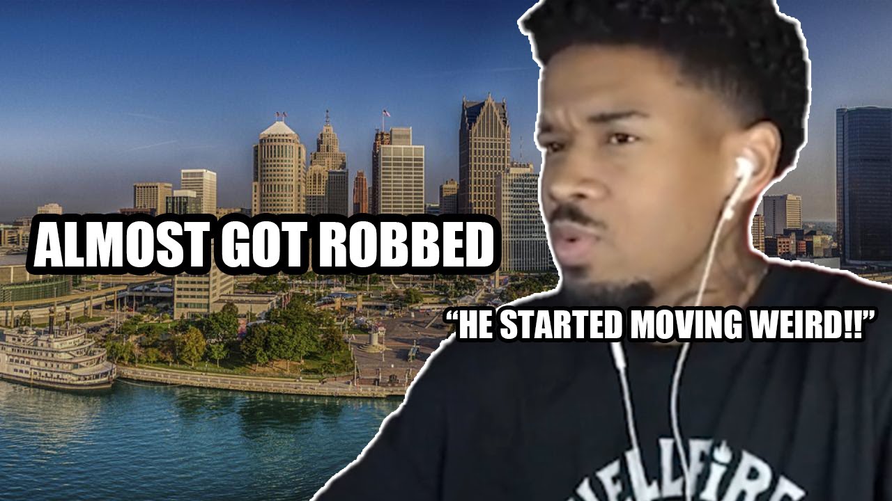 Detroit Man Shawn Cee Almost Gets Robbed... Again YouTube