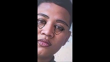 Tutorial grime art simple | autodesk skethbook