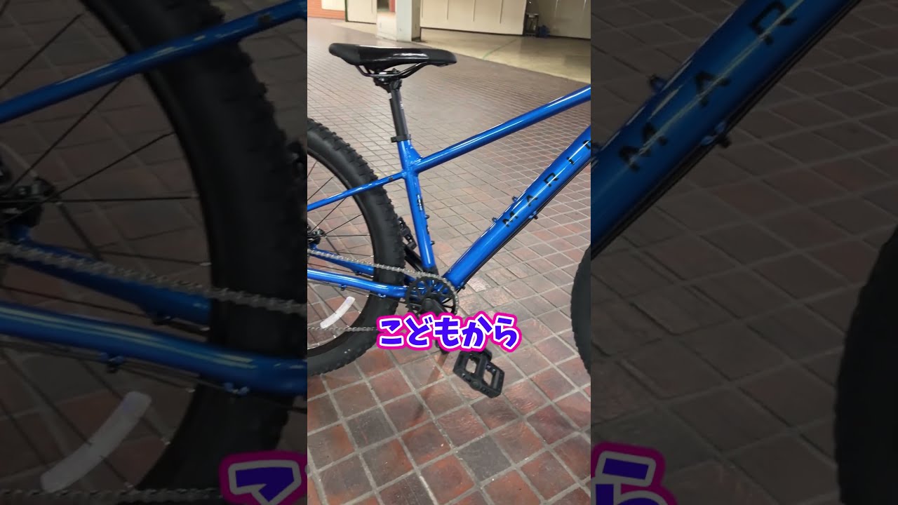 MARIN DONKY JR 650。山でも街でも。こどもでも大人でも。万能