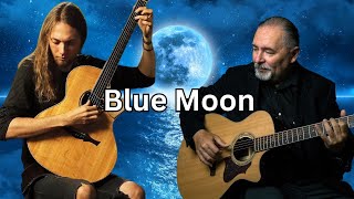 Blue Moon (live) - Igor Presnyakov & @mikedawesofficial #shorts