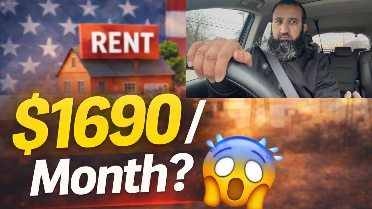 $3,700 Monthly Kharcha! 😱 America Me Rehna Itna Mehanga?