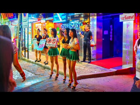 Видео: Ночная жизнь в Паттайе, Таиланд: лучшие бары, клубы, & Еще