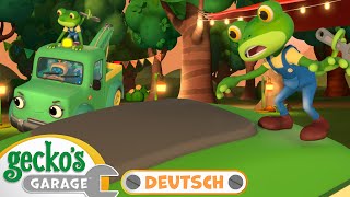 Geckos Karawane Unfall | 90-minütige Zusammenstellung｜Geckos Garage Deutsch｜LKW für Kinder 🛠️