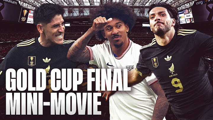 USA vs. Mexico: MINI-MOVIE of Gold Cup 2025 Final | FOX Soccer