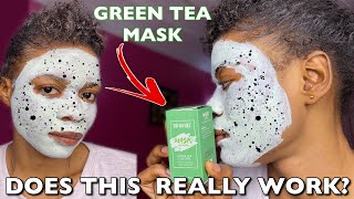 Does Dr Rashel Green Tea Clay Mask Stick really work or it’s a SCAM? + Review + Night-time skincare screenshot 3