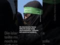 Trump verkündet Einigung zur Entwaffnung der Hamas