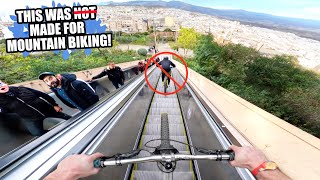 MOUNTAIN BIKING ON SKETCHY STUFF THAT SHOULDN'T BE RIDDEN IS THE DREAM! by Sam Pilgrim 496,213 views 3 months ago 10 minutes, 55 seconds