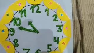 TLM maths clock time