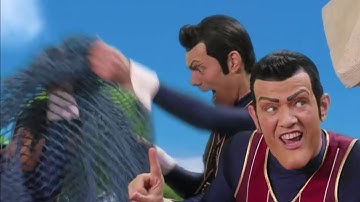 We Are Number One, but each one has its own opening animation and changes the pan + zoom