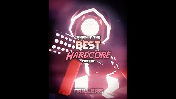 Which Is The Best Hardcore Tower? | Brawler vs Accelerator vs Engineer vs Necromancer