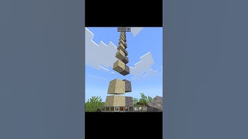 Amazing Minecraft Hack😱 #minecraft #shorts