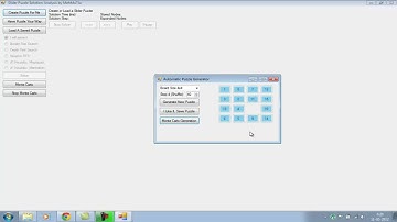 Video explicativo 15 Puzzle A*