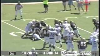 Anthony Carriola Abilene High Highlight Reel