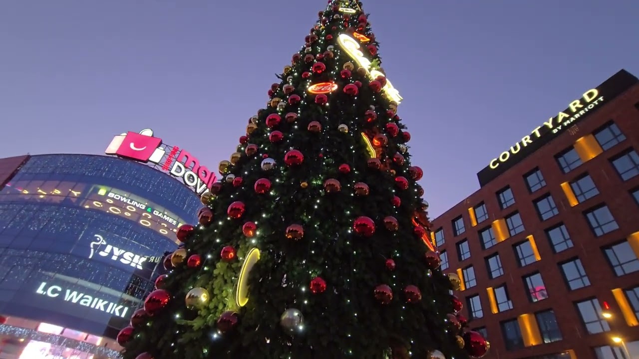 2026 ТРЦ Молдова мой первый день Нового года 